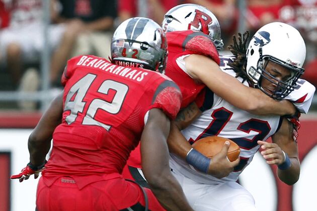 Rutgers Football Defensive Players All Right with Switch