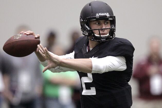 Big Crowd for Manziel Pro Day, Other Than Bears and Browns