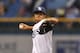 ST. PETERSBURG, FL - SEPTEMBER 18: Pitcher Chris Archer #22 of the Tampa Bay Rays starts against the Texas Rangers September 18, 2013 at Tropicana Field in St. Petersburg, Florida. (Photo by Al Messerschmidt/Getty Images)