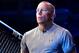 Feb 15, 2014; Jaragua do Sul, SC, Brazil; Georges St-Pierre before a fight between Ronaldo Souza (red gloves) and Francis Carmont (blue gloves) during UFC Fight Night Machida vs Mousasi at Arena Jaragua. Mandatory Credit: Jason Silva-USA TODAY Sports