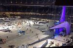 1st Look at WrestleMania 30 Stage Setup 