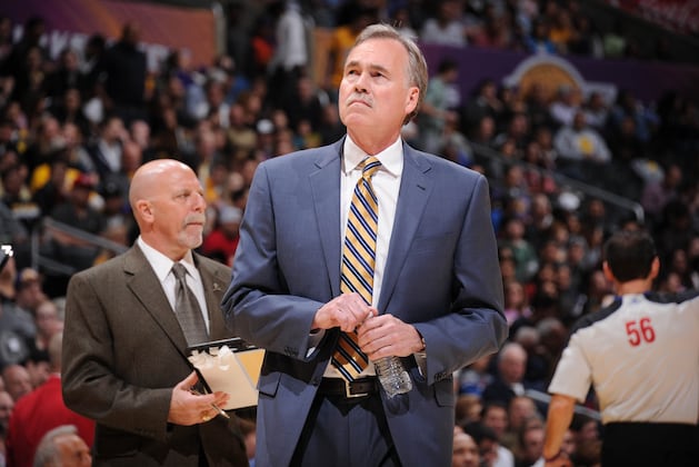 Marshall Reaches out to Lakers Coach D'Antoni