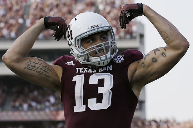 Snead Attends Manziel Pro Day to See Evans