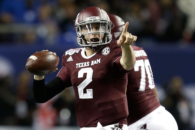 Buccaneers Meet with Johnny Manziel