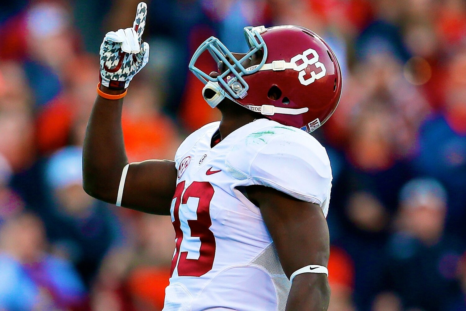 Alabama WR Kevin Norwood Epitomizes Strength, Character Bleacher Report
