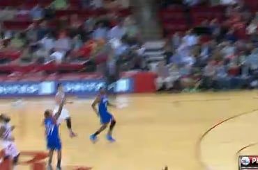 Video: Ware Nails Halfcourt Shot at Buzzer