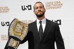 Report: CM Punk, WWE Have Stopped Talking