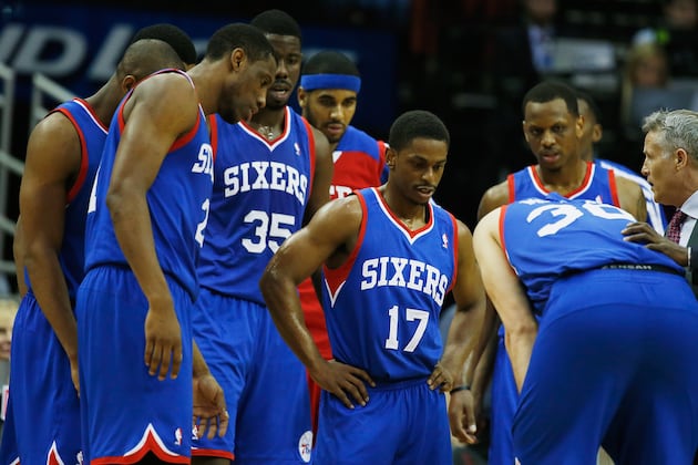 76ers' 26th Straight Loss Sets US Pro Sports History