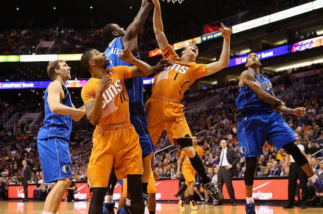 Mavs Drop 1/2 GB of Suns for 8th Seed