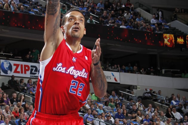 Video: Barnes, Marion Scuffle in Dallas