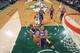 MILWAUKEE, WI - MARCH 27: Kent Bazemore