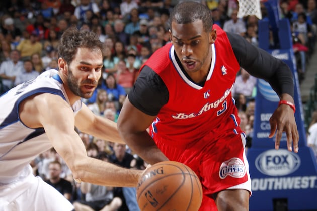 CP3's 31 Pts Lead Clippers Past Mavs 109-103