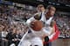 DALLAS, TX - MARCH 27: Monta Ellis #11 of the Dallas Mavericks drives against Blake Griffin #32 of the Los Angeles Clippers on March 27, 2014 at the American Airlines Center in Dallas, Texas. NOTE TO USER: User expressly acknowledges and agrees that, by downloading and or using this photograph, User is consenting to the terms and conditions of the Getty Images License Agreement. Mandatory Copyright Notice: Copyright 2014 NBAE (Photo by Danny Bollinger/NBAE via Getty Images)