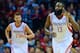 HOUSTON, TX - MARCH 27: James Harden