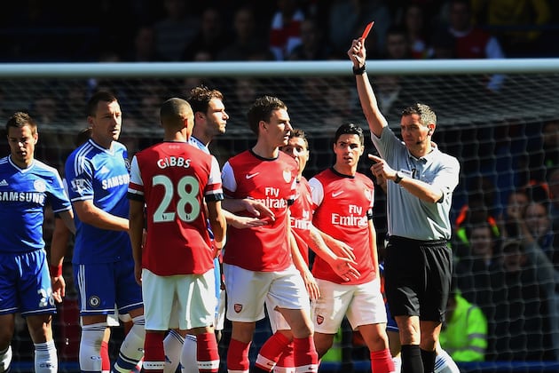 Referee Reveals He Is Keen to Put His 'Demons' Right After Red-Card