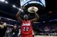 MEMPHIS, TN - MARCH 27: Kendall Pollard #22 of the Dayton Flyers celebrates after defeating the Stanford Cardinal 82-72 in a regional semifinal of the 2014 NCAA Men's Basketball Tournament at the FedExForum on March 27, 2014 in Memphis, Tennessee. (Photo by Streeter Lecka/Getty Images)