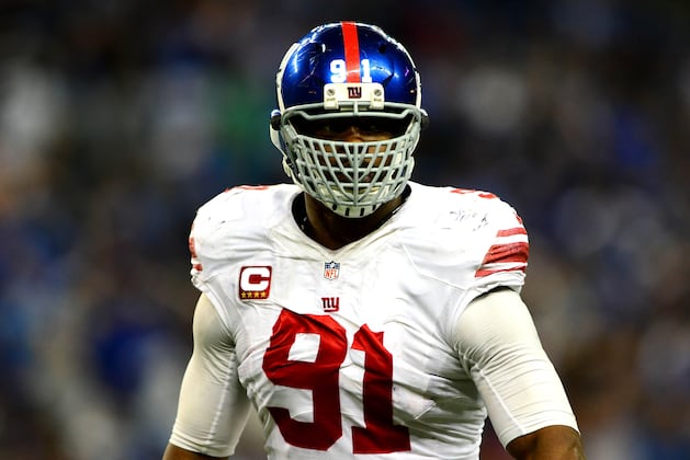 How Do Giants Fill Spots on D-Line?