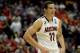 ANAHEIM, CA - MARCH 27: Aaron Gordon #11 of the Arizona Wildcats smiles in the second half while taking on the San Diego State Aztecs during the regional semifinal of the 2014 NCAA Men's Basketball Tournament at the Honda Center on March 27, 2014 in Anaheim, California. (Photo by Harry How/Getty Images)