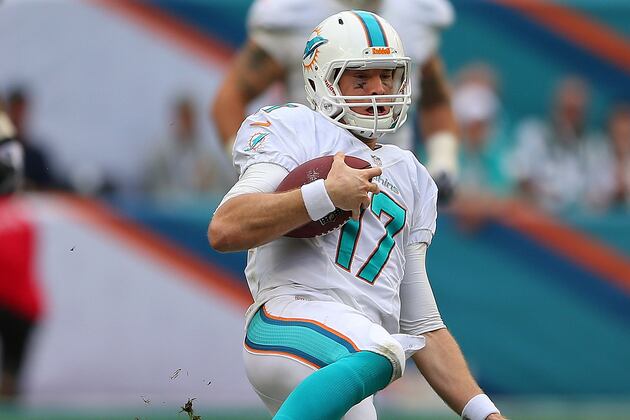Joe Philbin Identifies Three Areas QB Ryan Tannehill Needs to Improve