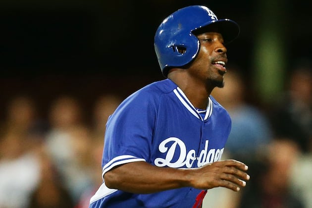 Chone Figgins Is Cherishing His Opportunity with the Dodgers