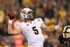 GLENDALE, AZ - JANUARY 01: Quarterback Blake Bortles #5 of the UCF Knights throws a pass during the Tostitos Fiesta Bowl against the Baylor Bears at University of Phoenix Stadium on January 1, 2014 in Glendale, Arizona. (Photo by Christian Petersen/Getty Images)