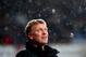LONDON, ENGLAND - MARCH 22: David Moyes the Manchester United manager looks on prior to kickoff during the Barclays Premier League match between West Ham United and Manchester United at Boleyn Ground on March 22, 2014 in London, England. (Photo by Julian Finney/Getty Images)