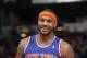 SACRAMENTO, CA - MARCH 26: Carmelo Anthony #7 of the New York Knicks stands on the court during a game against the Sacramento Kings at Sleep Train Arena on March 26, 2014 in Sacramento, California. NOTE TO USER: User expressly acknowledges and agrees that, by downloading and or using this photograph, User is consenting to the terms and conditions of the Getty Images Agreement. Mandatory Copyright Notice: Copyright 2014 NBAE (Photo by Rocky Widner/NBAE via Getty Images)