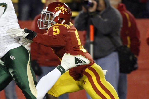 Jets Sign FA Jeremy Reeves from Iowa State