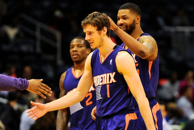 Suns Trading Beauty for Playoff Beards