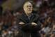 Minnesota Timberwolves' Rick Adelman in action an NBA basketball game against the Philadelphia 76ers, Monday, Jan. 6, 2014, in Philadelphia. (AP Photo/Matt Slocum)