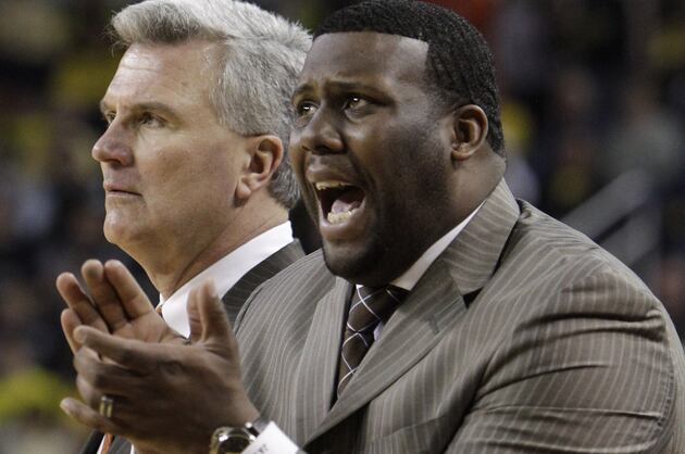 KU Assistant Howard Has 'unbelievable' First Year with Jayhawks