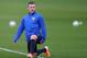 ST ALBANS, ENGLAND - FEBRUARY 18: Jack Wilshere of Arsenal warms up during a training session at London Colney on February 18, 2014 in St Albans, England. (Photo by Shaun Botterill/Getty Images)