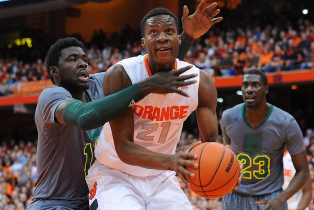 Syracuse Forward Tyler Roberson Flashed Potential in Freshman Year