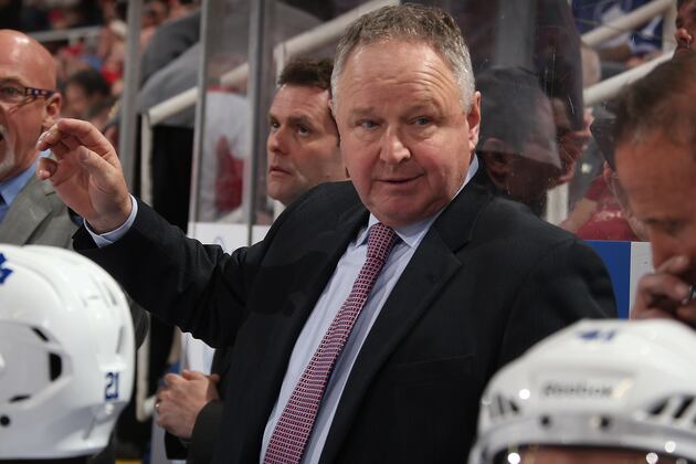 Leafs Coaches Seeking Solutions with Back-to-Basics Approach