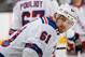 COLUMBUS, OH - MARCH 21: Rick Nash #61 of the New York Rangers warms up before a game against the Columbus Blue Jackets on March 21, 2014 at Nationwide Arena in Columbus, Ohio. (Photo by Jamie Sabau/NHLI via Getty Images)