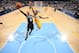 DENVER, CO - MARCH 28: Patty Mills