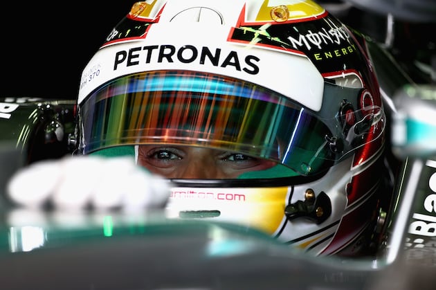 Mercedes Dominates FP3 at Malaysian GP