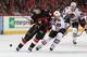 Chicago dropped its second straight road game in Ottawa Friday night.