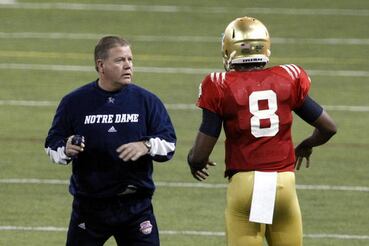 Zaire: I Believe I'll Be Starting QB for Irish