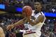 Arizona forward Rondae Hollis-Jefferson drives during the first half against San Diego State in an NCAA men's college basketball tournament regional semifinal, Thursday, March 27, 2014, in Anaheim, Calif. (AP Photo/Mark J. Terrill)