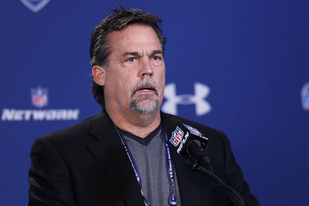 Jeff Fisher: Rams Have Not Yet Discussed No. 2 Pick Trade