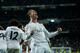 MADRID, SPAIN - MARCH 23: Cristiano Ronaldo of Real Madrid celebrates his team's third goal during the La Liga match between Real Madrid CF and FC Barcelona at Estadio Santiago Bernabeu on March 23, 2014 in Madrid, Spain. (Photo by Gonzalo Arroyo Moreno/Getty Images)