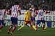 Atletico Madrid will face a fully fit Lionel Messi for the first time this season.