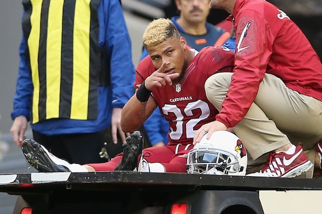 Tyrann Mathieu Ahead of Schedule, Cards GM Says
