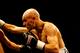 LONDON, ENGLAND - FEBRUARY 12: Stuart Hall (R) lands a punch on Richard Szelebedi in their bout at York Hall on February 12, 2010 in London, England. (Photo by Dean Mouhtaropoulos/Getty Images)