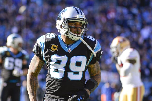 Anquan Boldin Eschews Comparisons to Steve Smith, Praises His 'Tough Mentality'