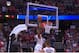 Arizona forward Rondae Hollis-Jefferson (23) points to teammate s against San Diego State during the second half in a regional semifinal NCAA college basketball tournament game, Thursday, March 27, 2014, in Anaheim, Calif. (AP Photo/Mark J. Terrill)