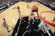 SAN ANTONIO, TX - March 29: Jeff Withey