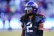 Nov 2, 2013; Fort Worth, TX, USA; TCU Horned Frogs cornerback Jason Verrett (2) during the game against the West Virginia Mountaineers at Amon G. Carter Stadium. West Virginia won 30-27. Mandatory Credit: Kevin Jairaj-USA TODAY Sports