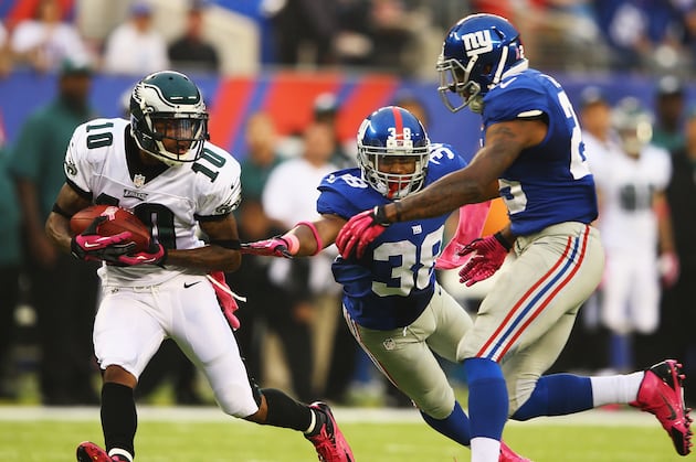 DeSean Jackson: Redskins Serious Interest Bad News for Giants